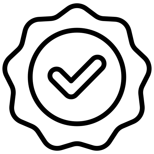 Text quality retention icon